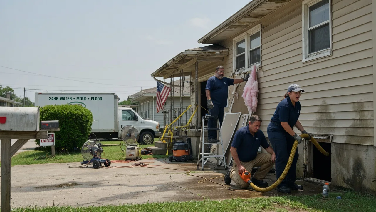 Water Damage Repair in Warrior, AL near me